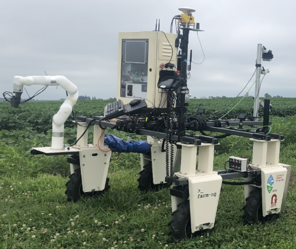 Hefty modular agricultural mobile manipulator